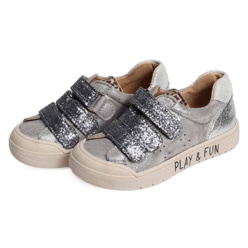 SALTOK Argent, Sneakers basses Bopy