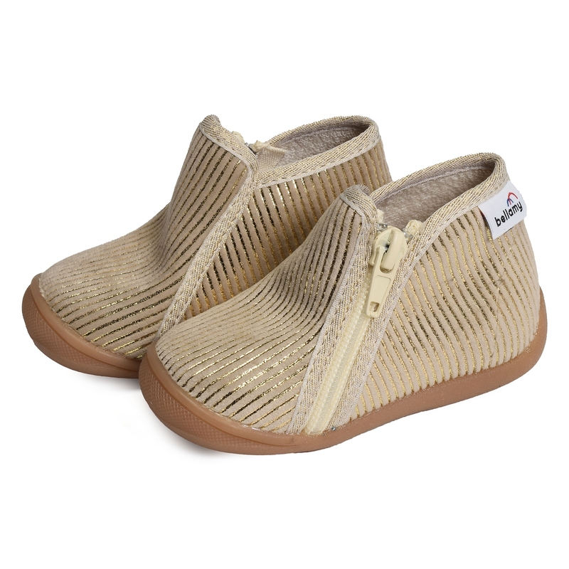 PILI Beige Or, Bottillons Bellamy