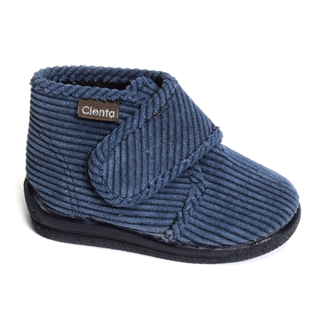 BOTA VELCRO PANA Marine, Bottillons Cienta