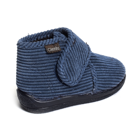 BOTA VELCRO PANA Marine, Bottillons Cienta