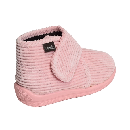 BOTA VELCRO PANA Rose, Bottillons Cienta