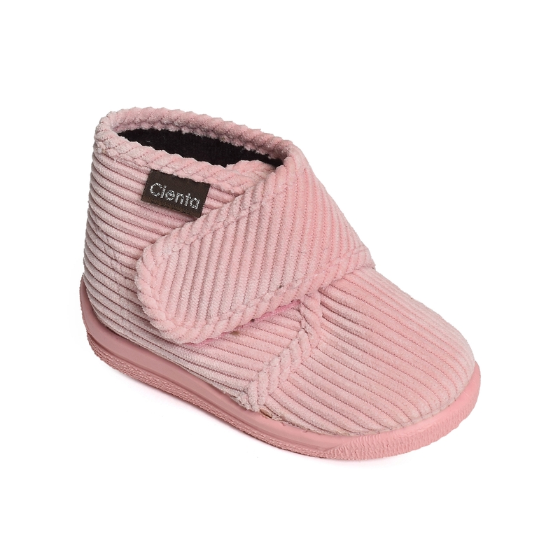 BOTA VELCRO PANA Rose, Bottillons Cienta