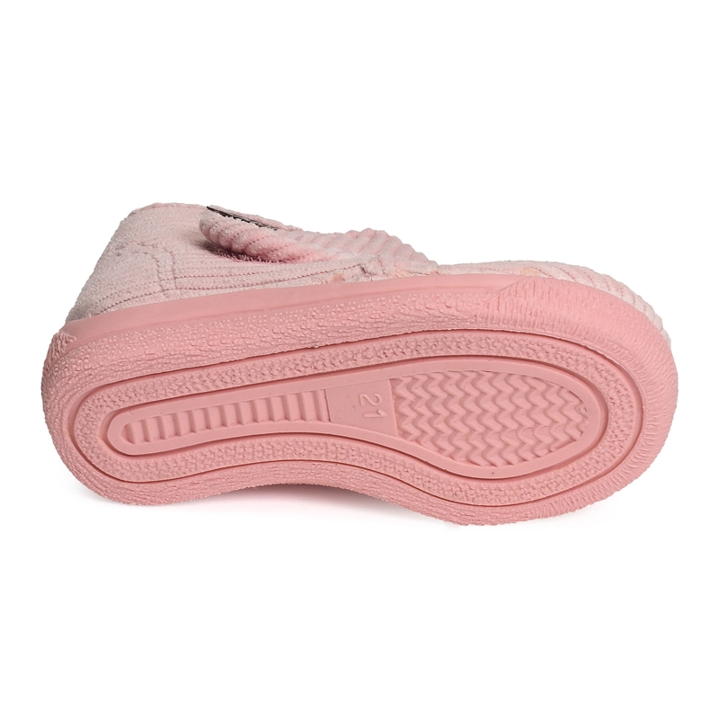 BOTA VELCRO PANA Rose, Bottillons Cienta