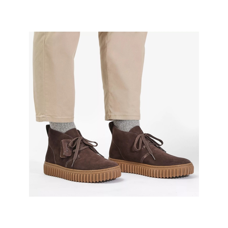 TORHILL DESERT BOOT Marron, Boots Clarks