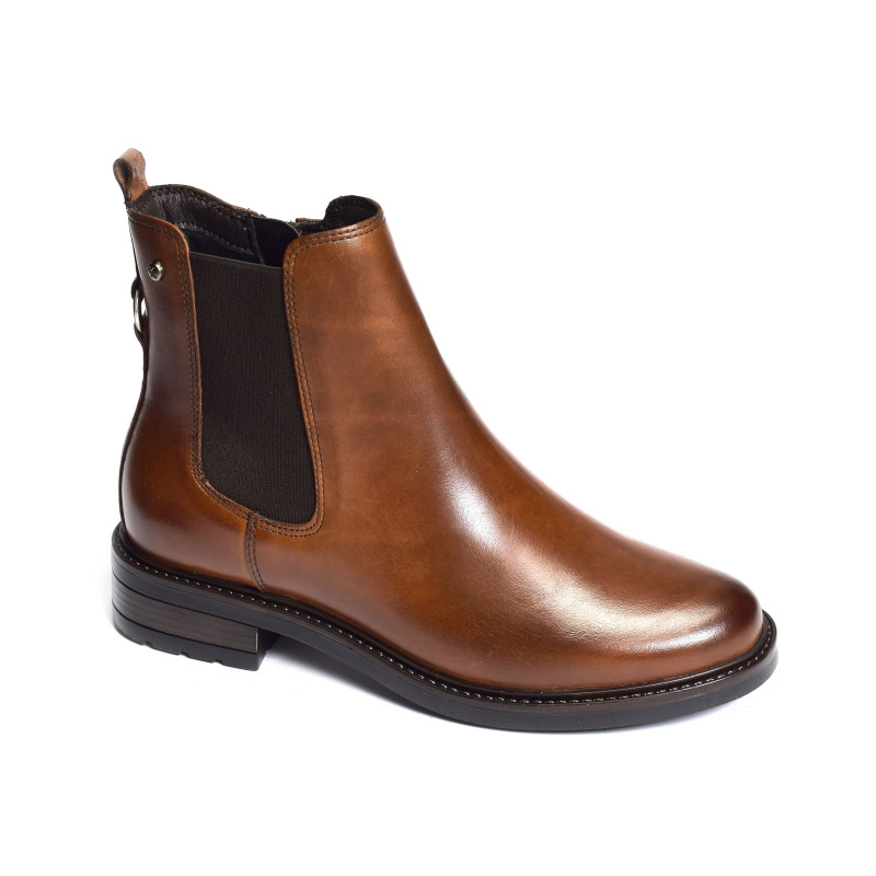 TOKYO 9912 Camel, Chelsea boots Keys