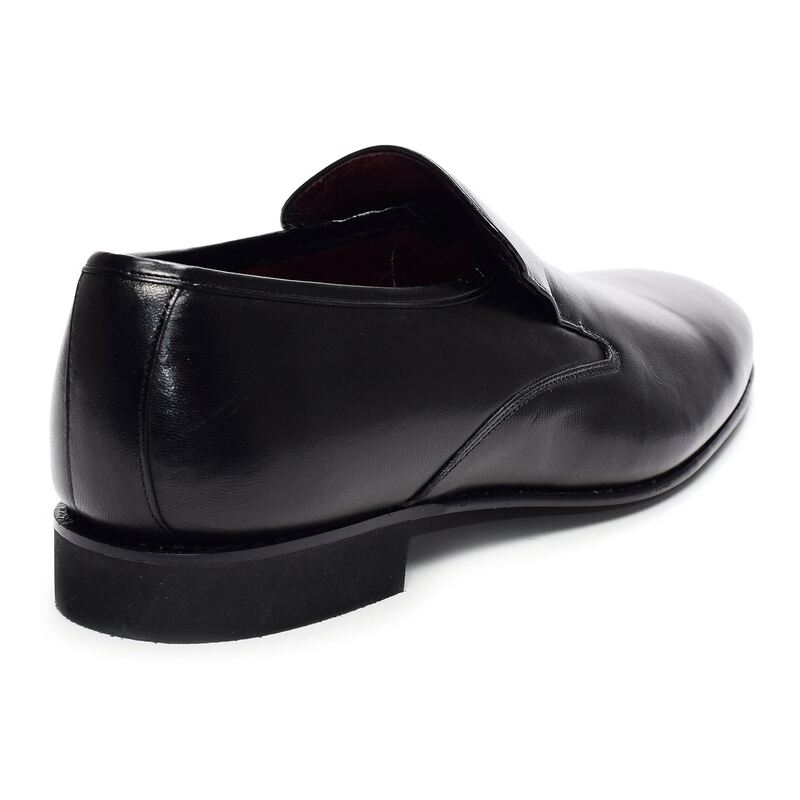 CURLIN Noir, Mocassins Pierre Cardin