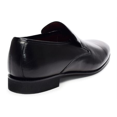 CURLIN Noir, Mocassins Pierre Cardin