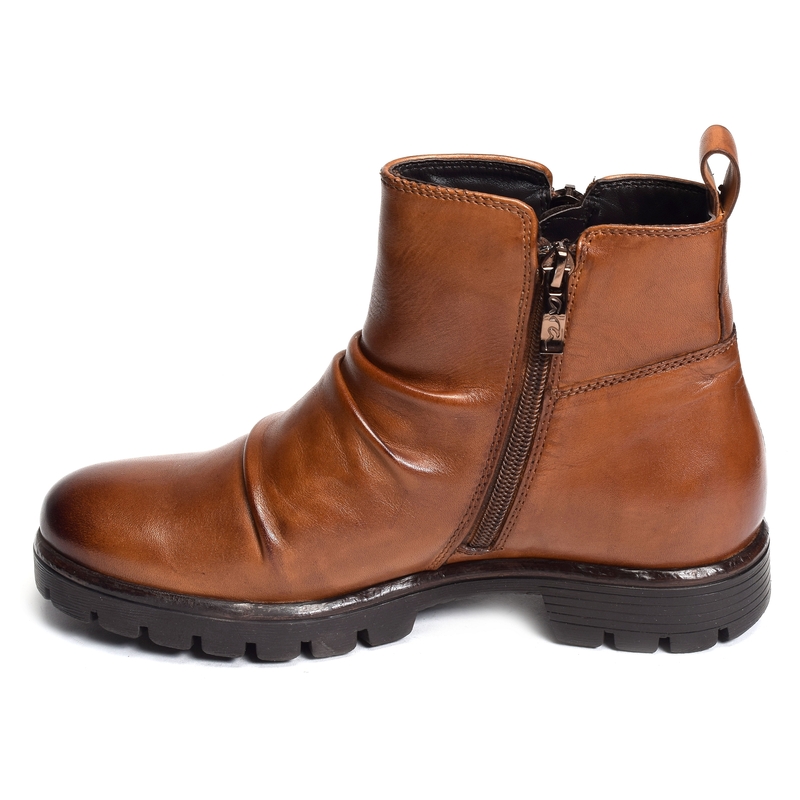 BRISTOL Cognac, Bottines Ara