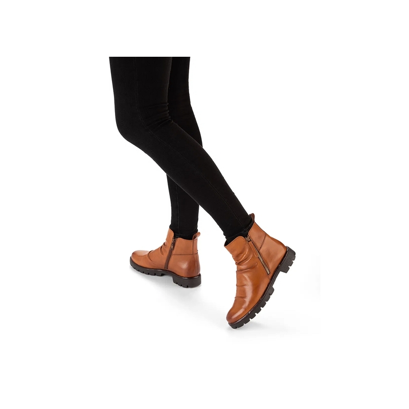 BRISTOL Cognac, Bottines Ara