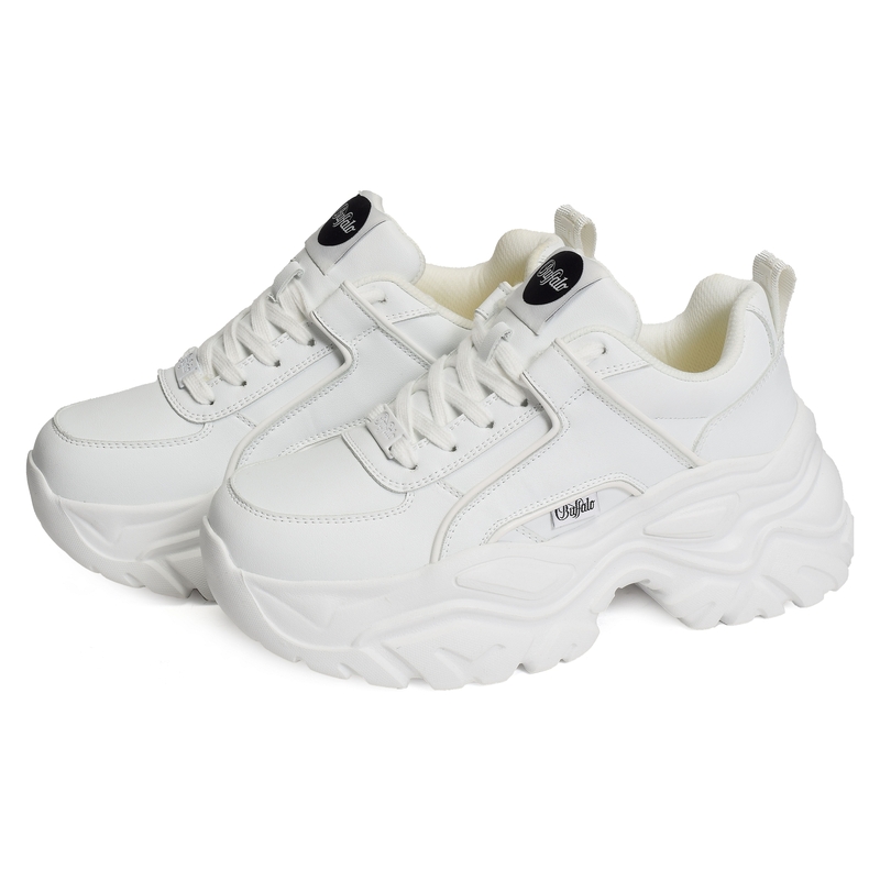 GALACTICA Blanc, Sneakers basses Buffalo