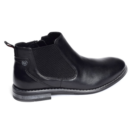 AMROS AO530 Noir, Chelsea boots Bugatti