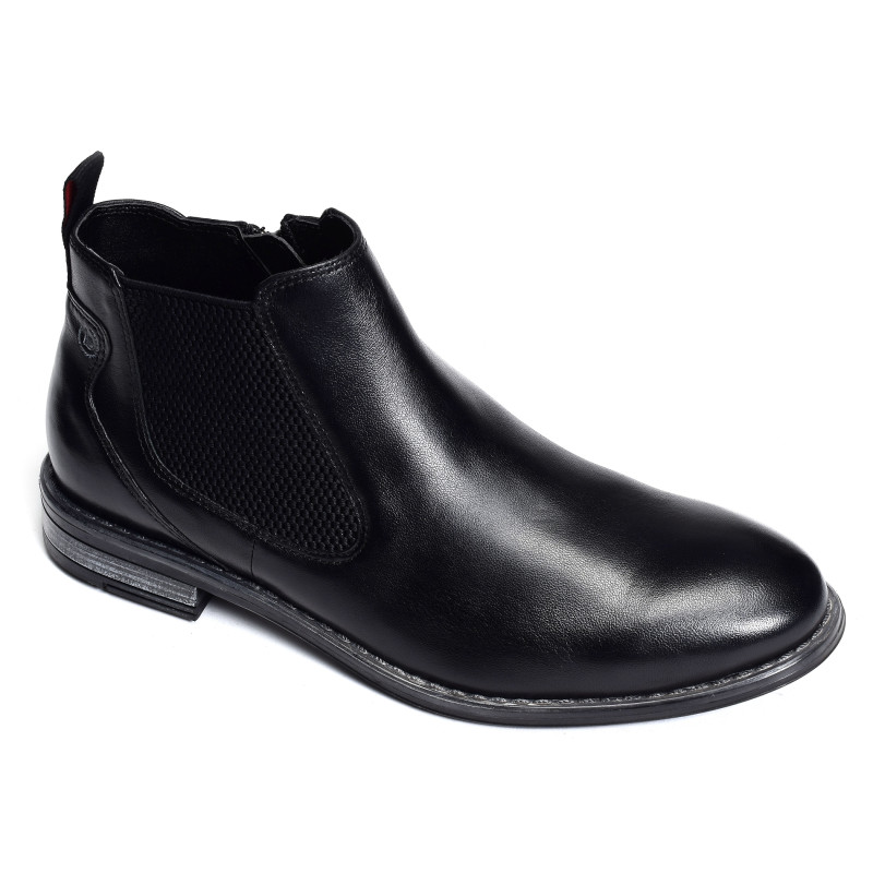 AMROS AO530 Noir, Chelsea boots Bugatti