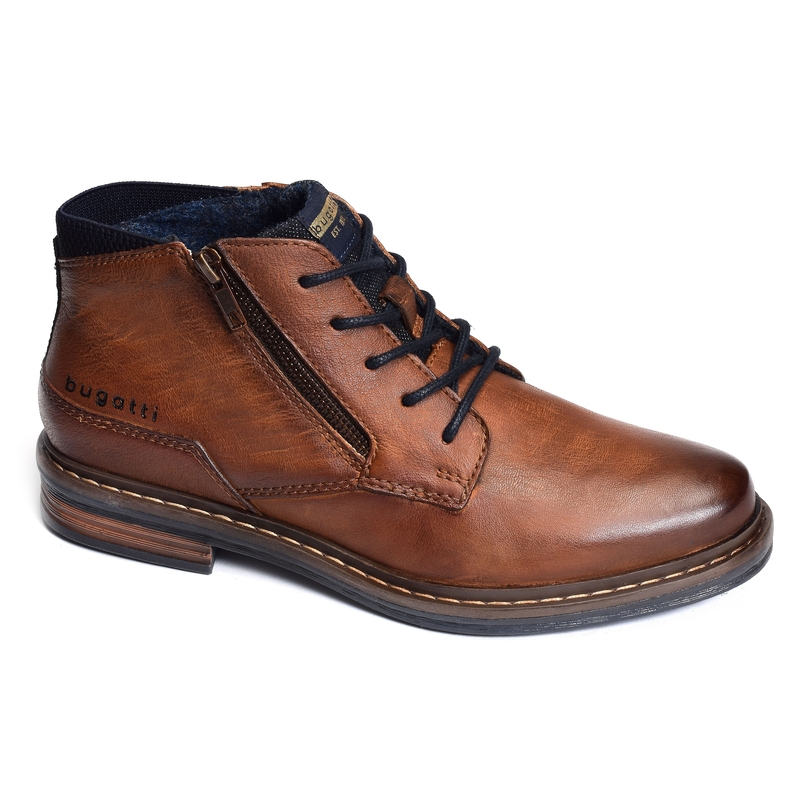 RIGALO EVO AOC30 Cognac, Boots Bugatti