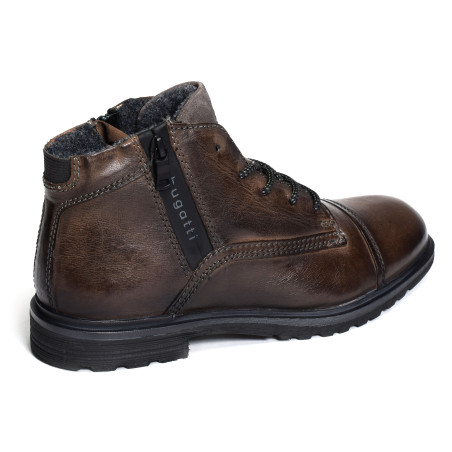 VITTORE A0U3L Marron Foncé, Boots Bugatti