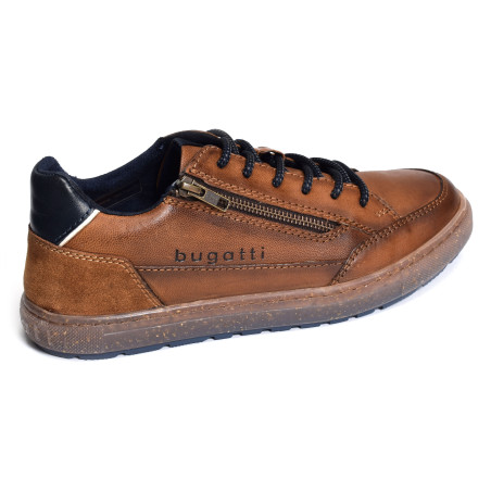 HUBERTO A5G01 Cognac, Sneakers basses Bugatti