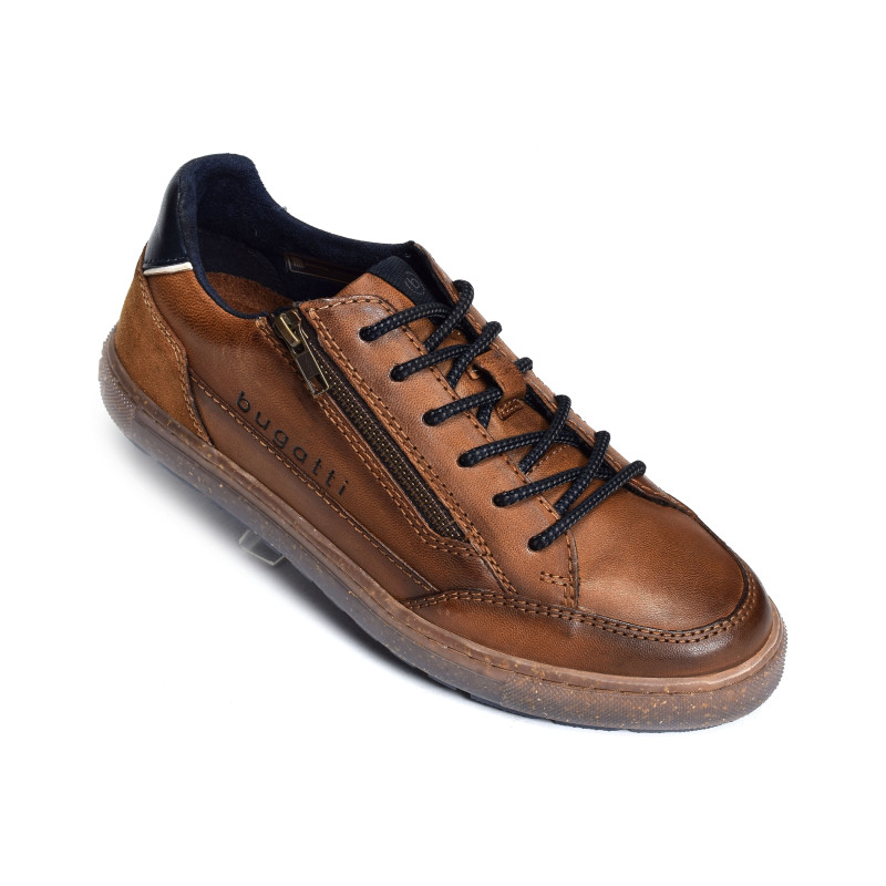 HUBERTO A5G01 Cognac, Sneakers basses Bugatti