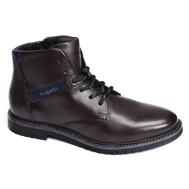 CAJ 8373C Marron, Boots Bugatti