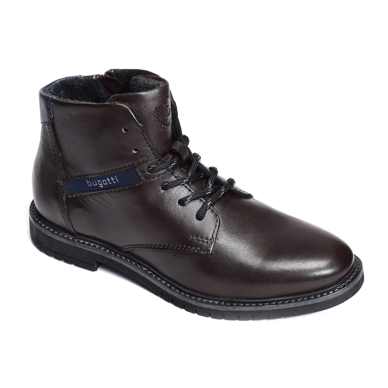 CAJ 8373C Marron, Boots Bugatti