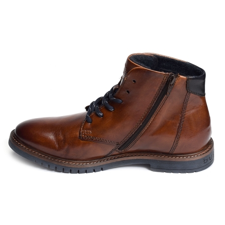 CAJ 8373C Cognac, Boots Bugatti