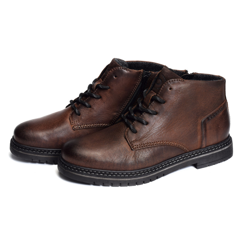 BARTON COMFORT AON31 Marron, Boots Bugatti