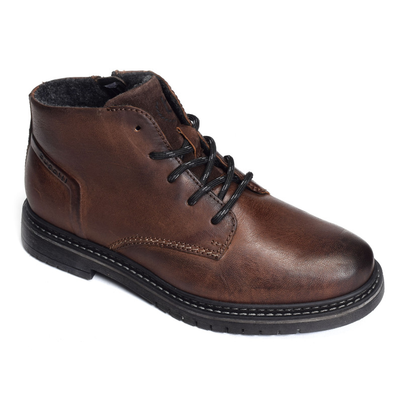 BARTON COMFORT AON31 Marron, Boots Bugatti