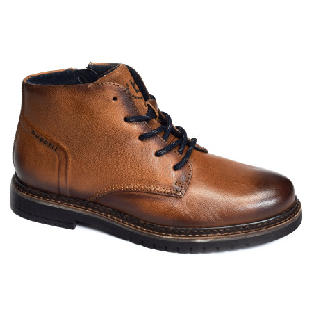 BARTON COMFORT AON31 Cognac, Boots Bugatti