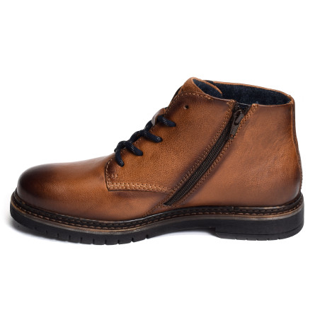 BARTON COMFORT AON31 Cognac, Boots Bugatti