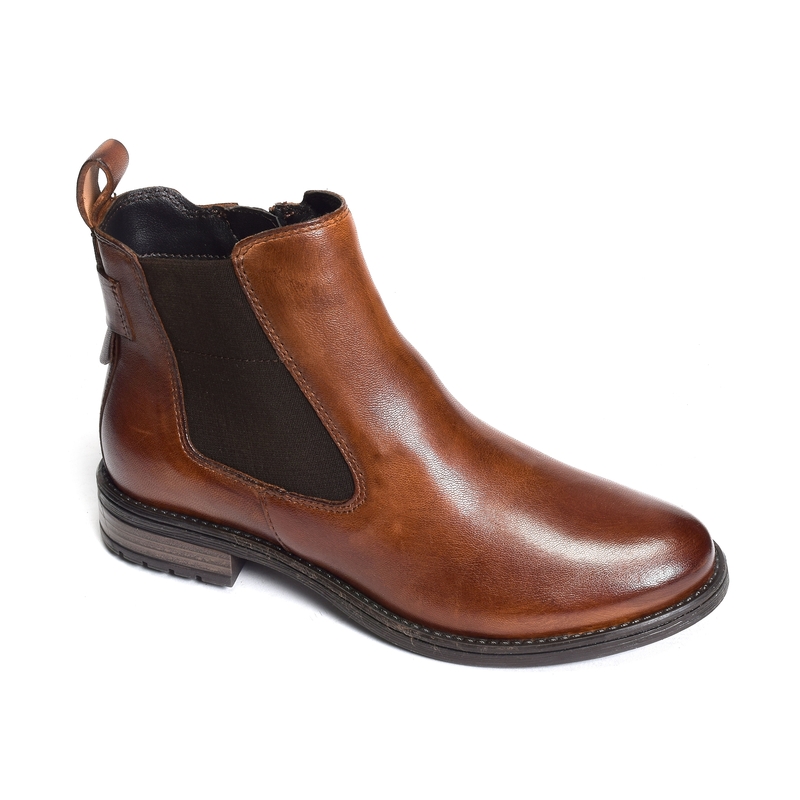 RONJA I AFS3A Cognac, Chelsea boots Bagatt