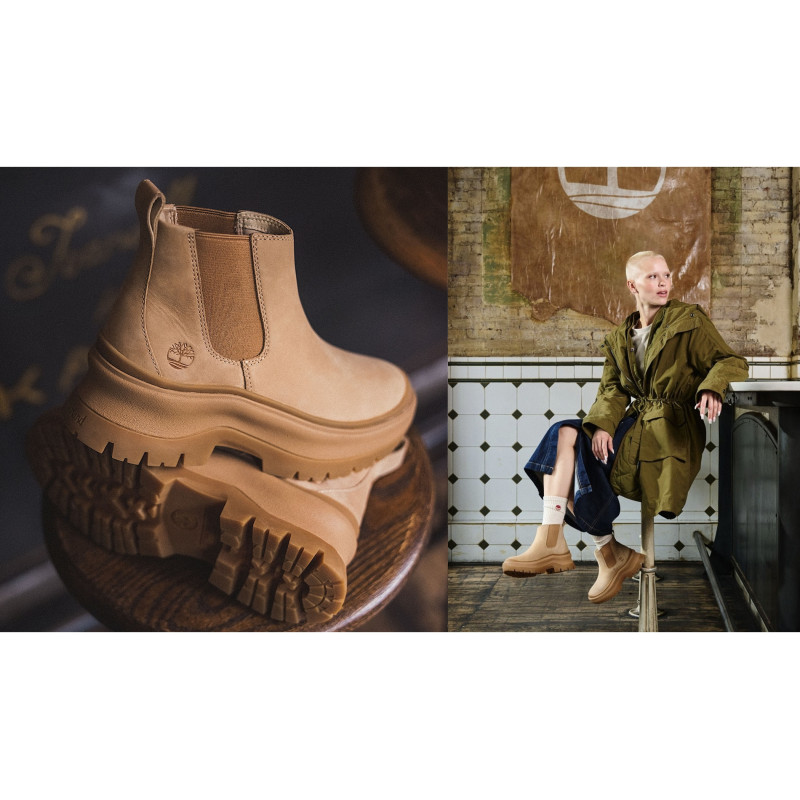 ROXIE LANE MID CHELSEA BOOT Beige, Chelsea boots Timberland