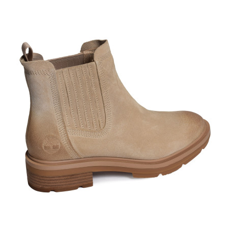 BRIMFIELD MID CHELSEA BOOT Beige, Chelsea boots Timberland