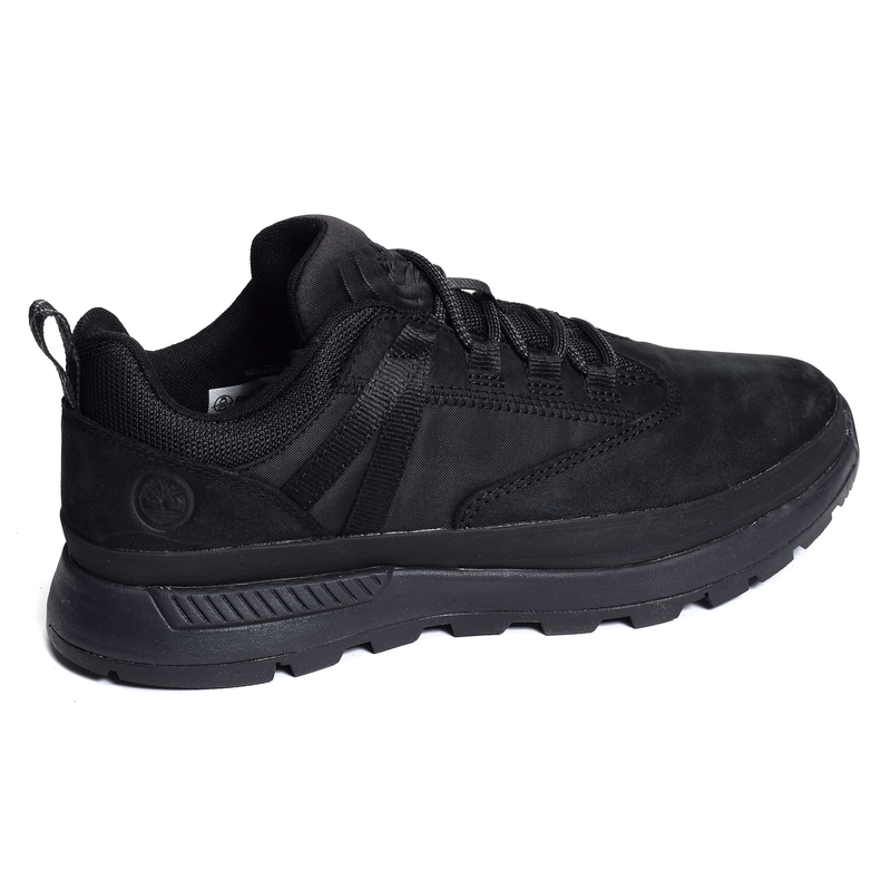 EURO TREKKER LOW SNEAKER Noir, Baskets running Timberland