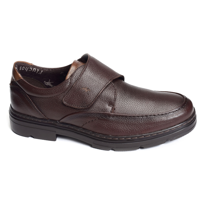 MONTY F1381 Café, Mocassins Fluchos