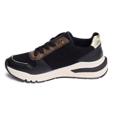 M6616 Noir, Baskets running Rieker