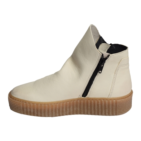 411 Blanc, Bottines Follia Dolce