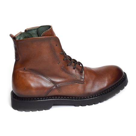 H034 ROEN Marron, Boots Hooker