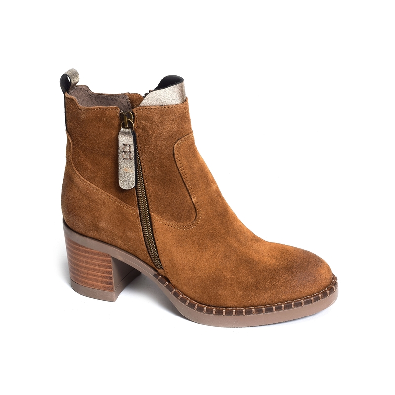 FAUSTIN Camel, Bottines MKD