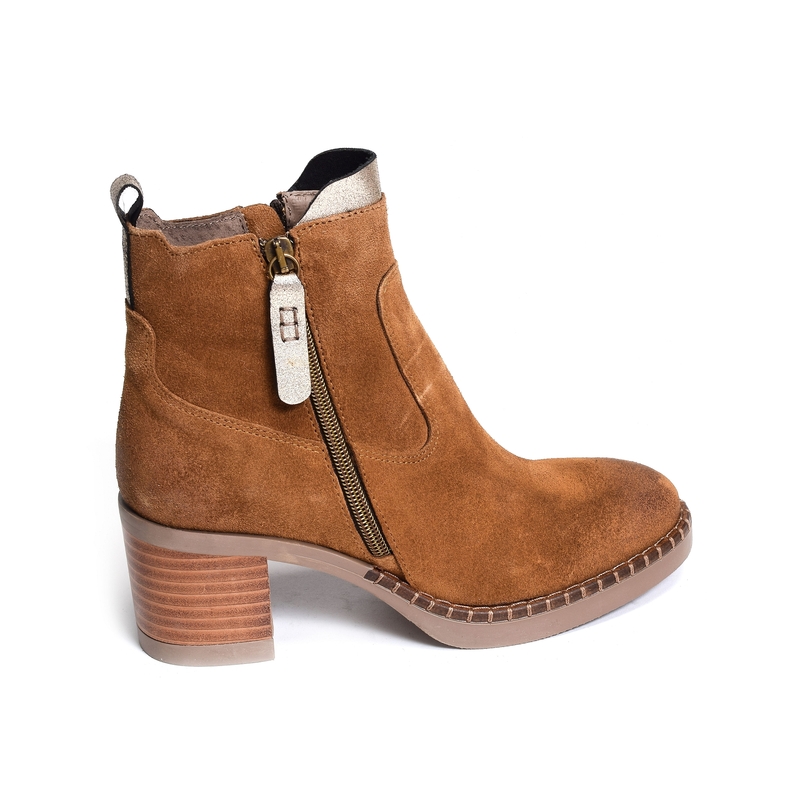 FAUSTIN Camel, Bottines MKD