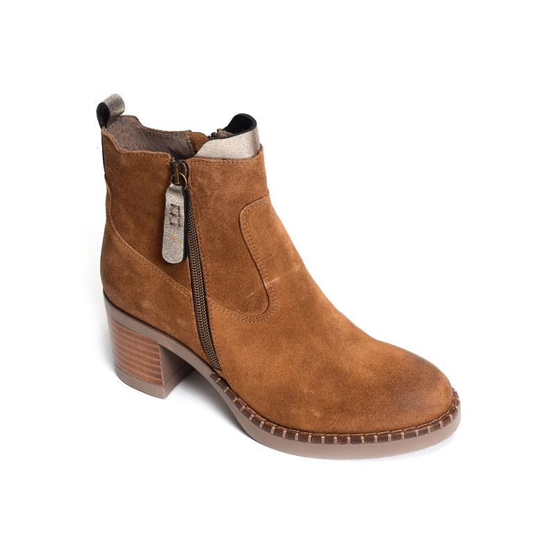 FAUSTIN Camel, Bottines MKD