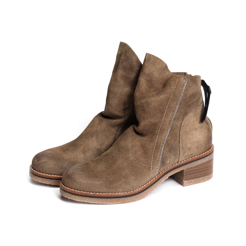 JARED Taupe, Bottines MKD