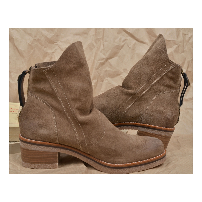 JARED Taupe, Bottines MKD