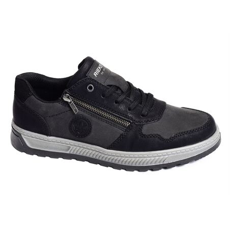 37029 Noir, Sneakers basses Rieker