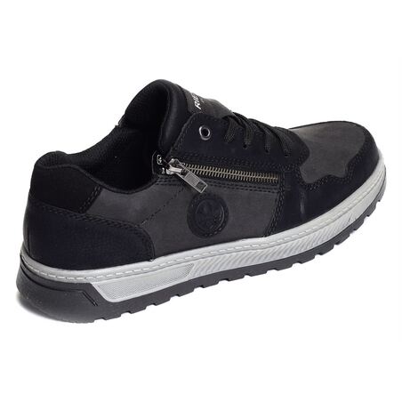 37029 Noir, Sneakers basses Rieker