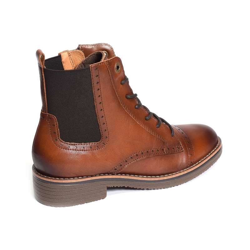 GELINE Cognac, Boots Fugitive