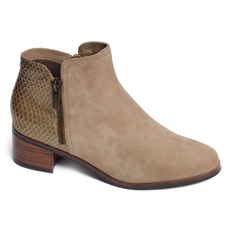 RACINE Beige, Bottines Fugitive