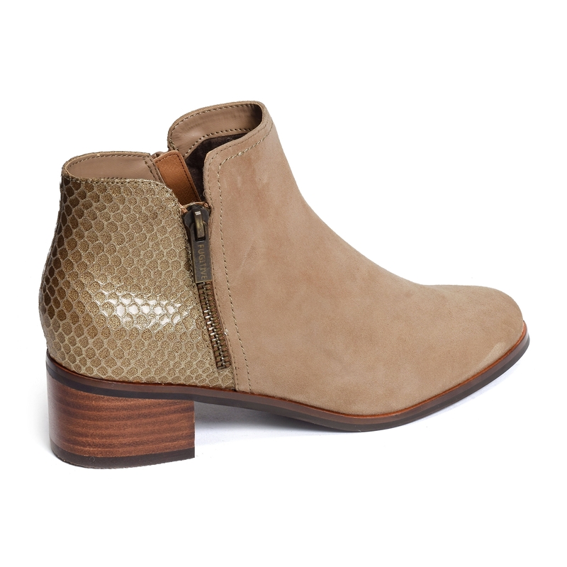 RACINE Beige, Bottines Fugitive