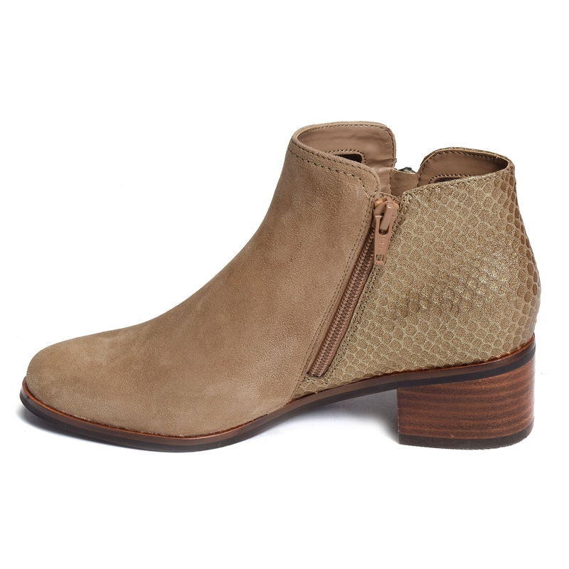 RACINE Beige, Bottines Fugitive