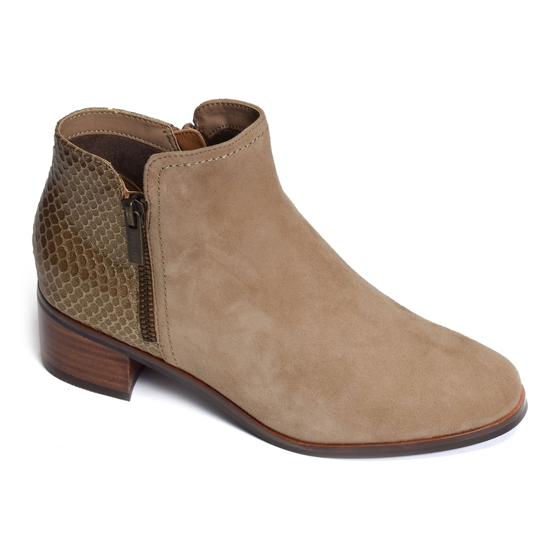 RACINE Beige, Bottines Fugitive