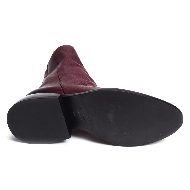 M558M7 Bordeaux, Bottines Mimmu