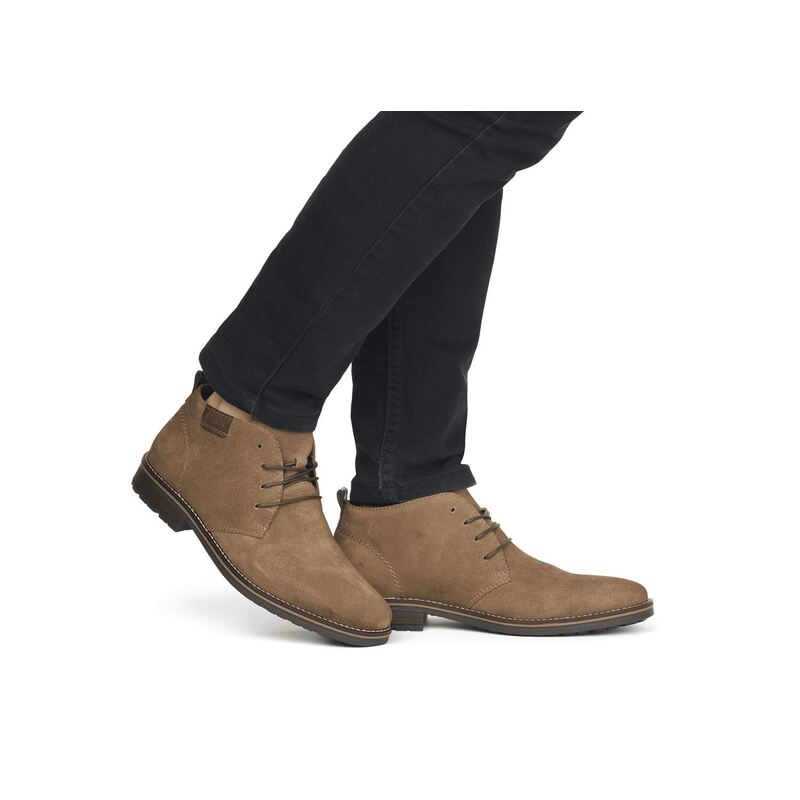 33206 Taupe, Boots Rieker