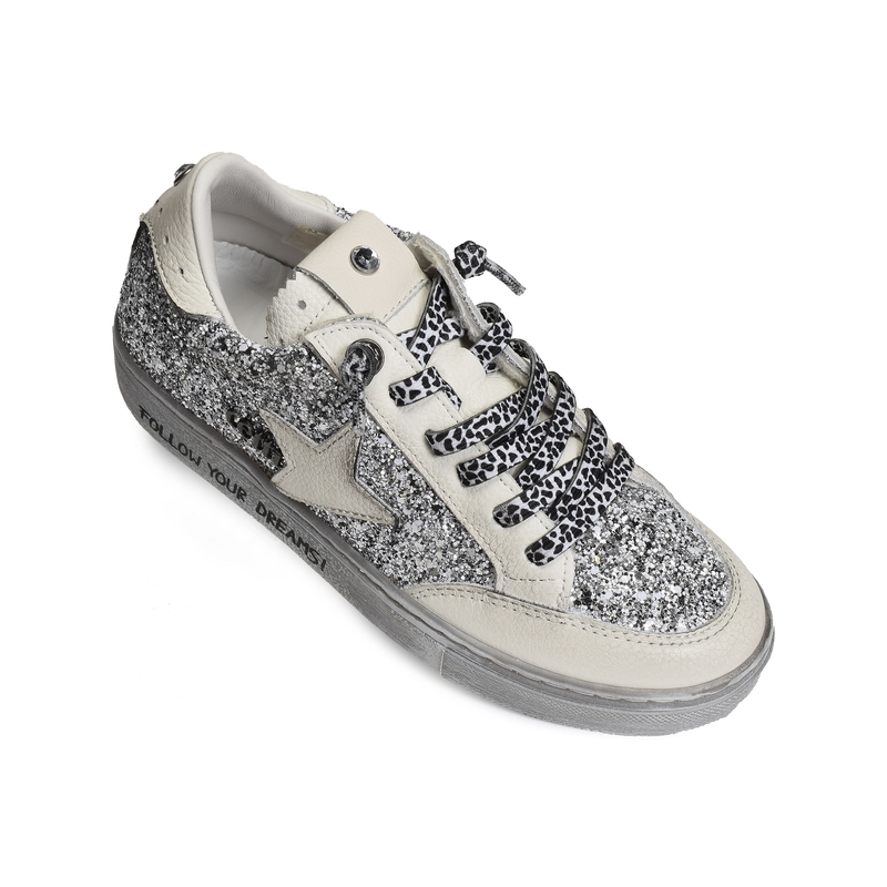 C1320 W Argent, Sneakers basses Cetti